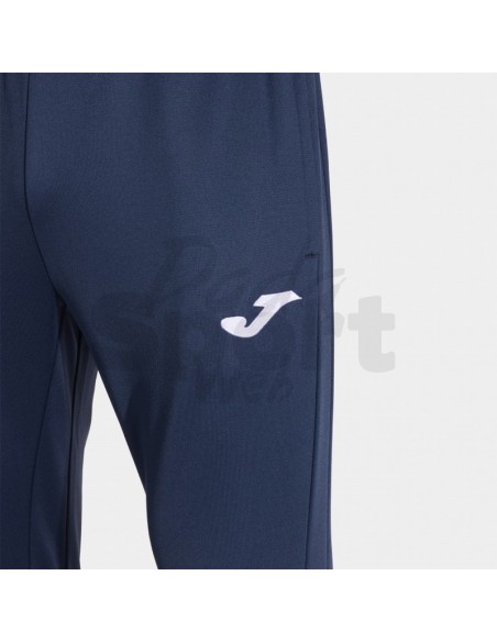 JOMA PANTALONE CHAMPIONSHIP VIII BLU TURCHESE FLUO