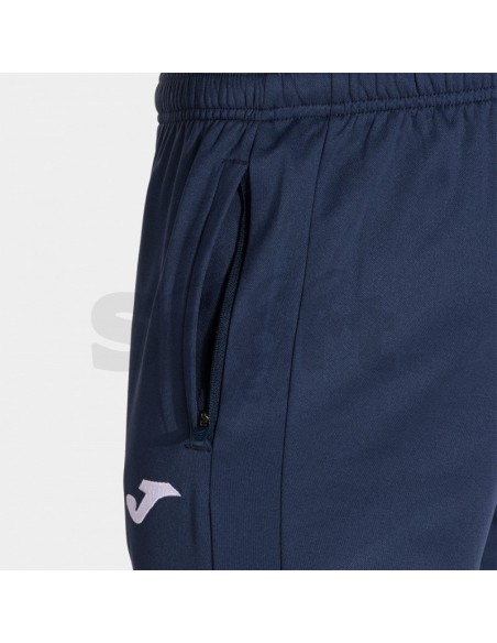 JOMA PANTALONE CHAMPIONSHIP VIII BLU TURCHESE FLUO