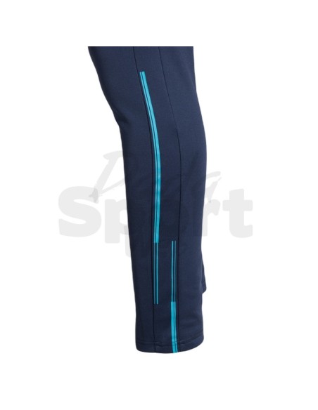 JOMA PANTALONE CHAMPIONSHIP VIII BLU TURCHESE FLUO