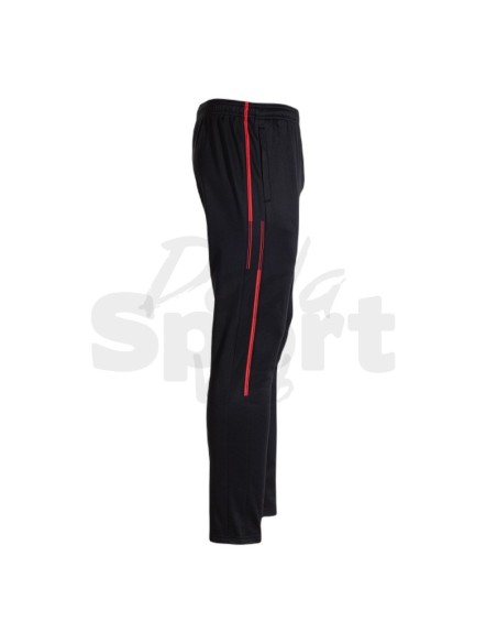 JOMA PANTALONE CHAMPIONSHIP VIII NERO ROSSO