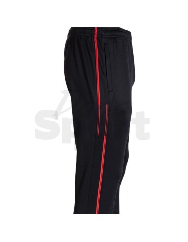 JOMA PANTALONE CHAMPIONSHIP VIII NERO ROSSO