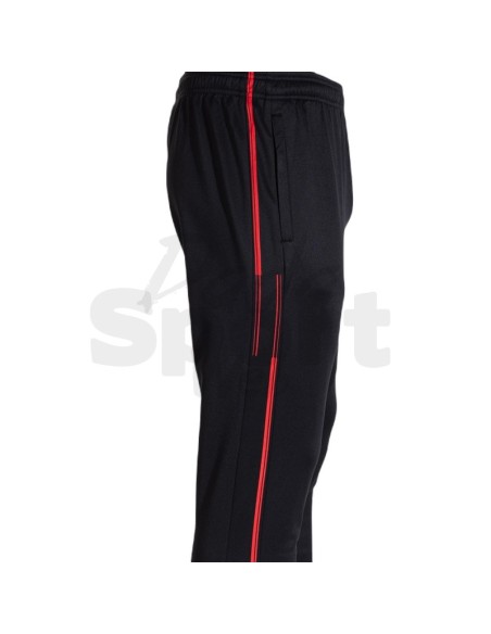 JOMA PANTALONE CHAMPIONSHIP VIII NERO ROSSO