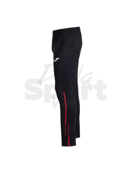 JOMA PANTALONE CHAMPIONSHIP VIII NERO ROSSO