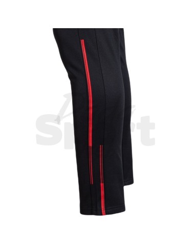 JOMA PANTALONE CHAMPIONSHIP VIII NERO ROSSO
