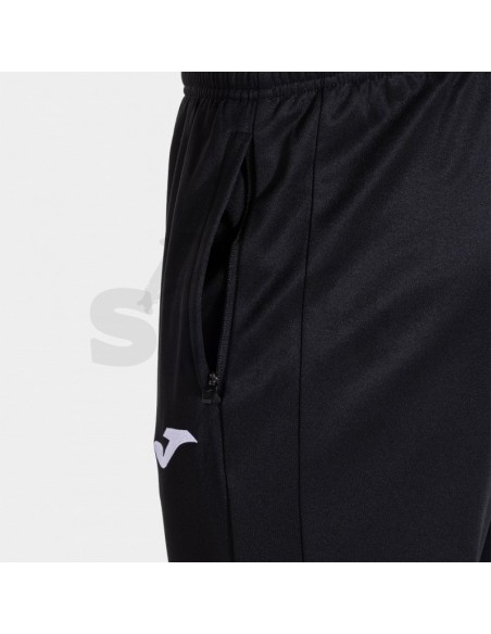 JOMA PANTALONE CHAMPIONSHIP VIII NERO ROSSO