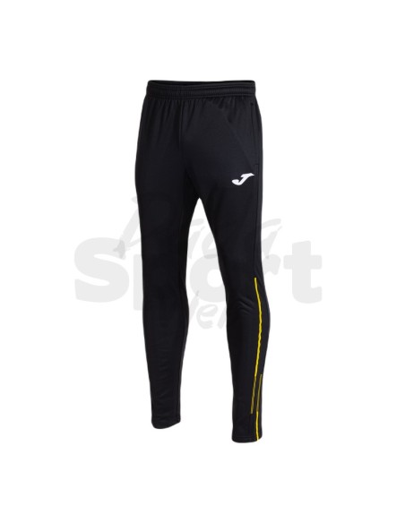 JOMA PANTALONE CHAMPIONSHIP VIII NERO GIALLO