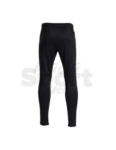 JOMA PANTALONE CHAMPIONSHIP VIII NERO GIALLO
