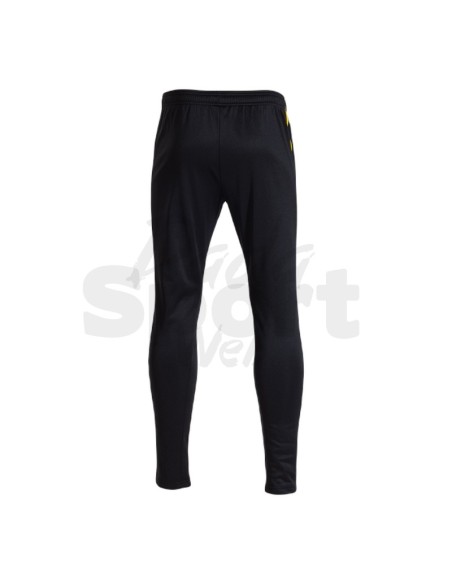 JOMA PANTALONE CHAMPIONSHIP VIII NERO GIALLO