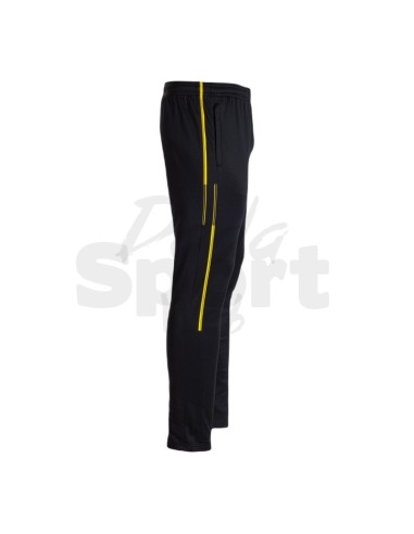 JOMA PANTALONE CHAMPIONSHIP VIII NERO GIALLO