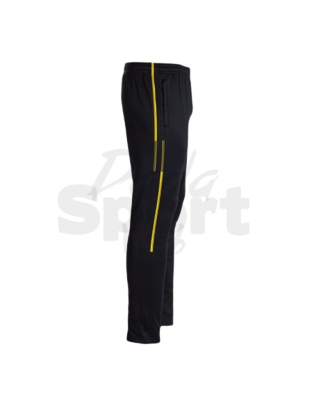 JOMA PANTALONE CHAMPIONSHIP VIII NERO GIALLO
