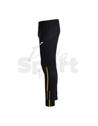 JOMA PANTALONE CHAMPIONSHIP VIII NERO GIALLO