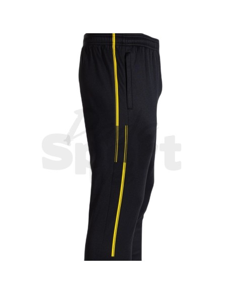JOMA PANTALONE CHAMPIONSHIP VIII NERO GIALLO