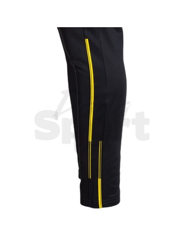 JOMA PANTALONE CHAMPIONSHIP VIII NERO GIALLO