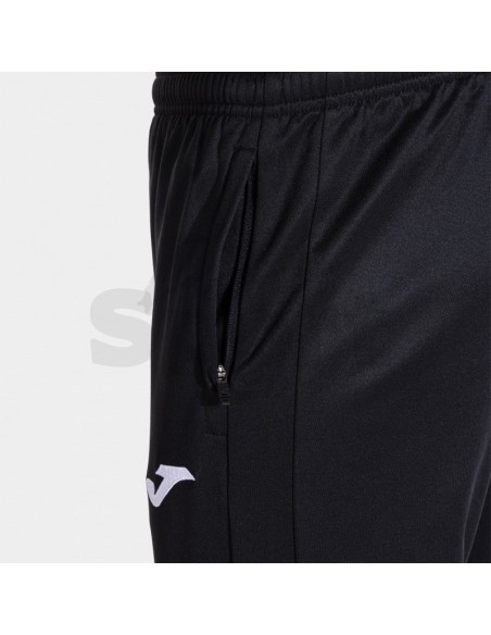 JOMA PANTALONE CHAMPIONSHIP VIII NERO GIALLO