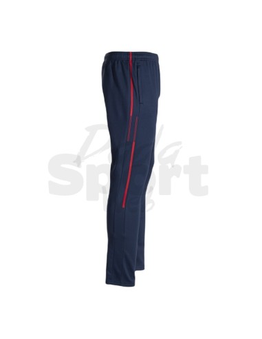 JOMA PANTALONE CHAMPIONSHIP VIII BLU ROSSO