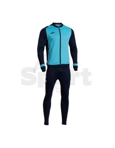 JOMA TUTA SPORTIVA LIDER TURCHESE FLUO BLU