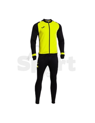 JOMA TUTA SPORTIVA LIDER GIALLO FLUO BLU