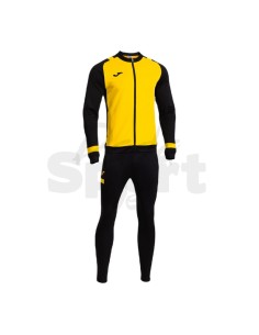 JOMA TUTA SPORTIVA LIDER GIALLO NERO