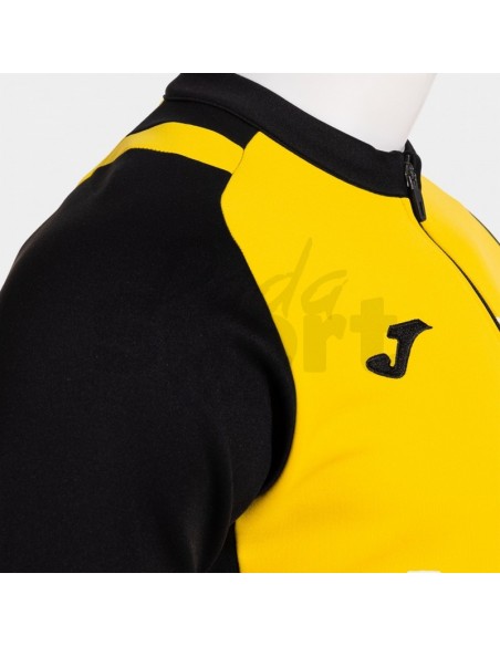 JOMA TUTA SPORTIVA LIDER GIALLO NERO