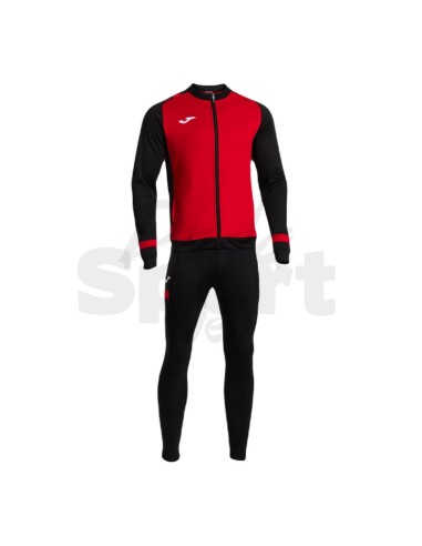 JOMA TUTA SPORTIVA LIDER ROSSO NERO