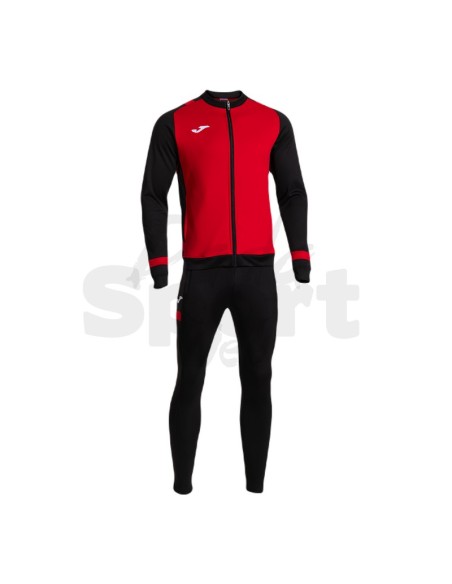 JOMA TUTA SPORTIVA LIDER ROSSO NERO