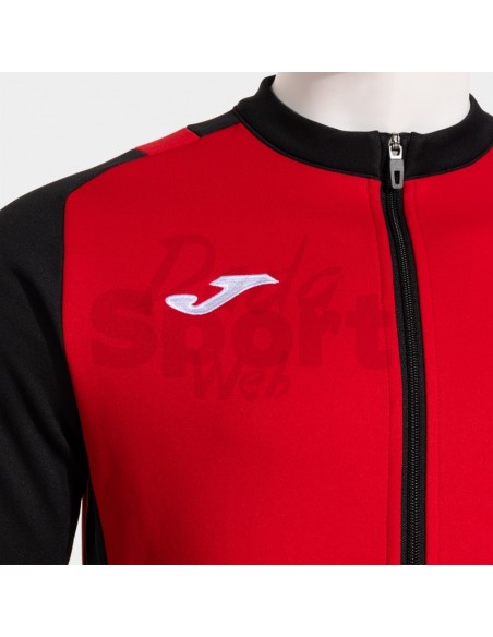 JOMA TUTA SPORTIVA LIDER ROSSO NERO