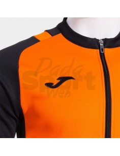 JOMA TUTA SPORTIVA LIDER ARANCIO NERO 2