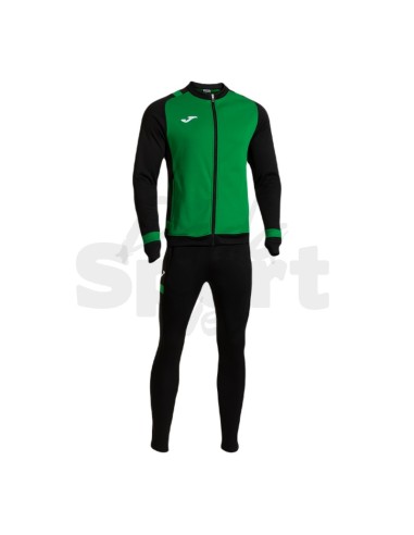 JOMA TUTA SPORTIVA LIDER VERDE NERO