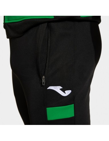 JOMA TUTA SPORTIVA LIDER VERDE NERO