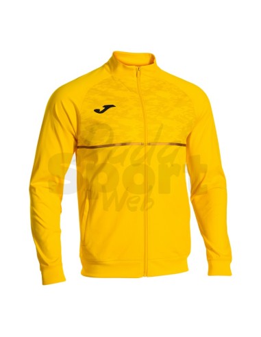 JOMA GIACCA TUTA RECORD PRO GIALLO