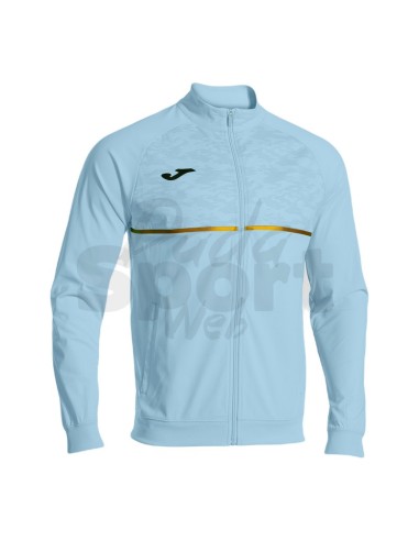 JOMA GIACCA TUTA RECORD PRO VERDE CELESTE