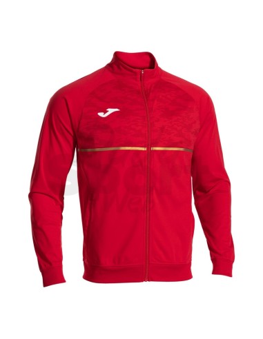 JOMA GIACCA TUTA RECORD PRO VERDE ROSSO