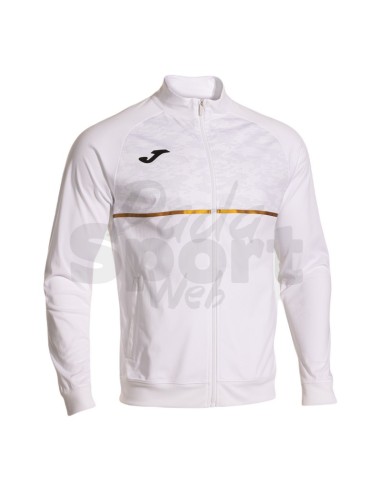 JOMA GIACCA TUTA RECORD PRO BIANCO