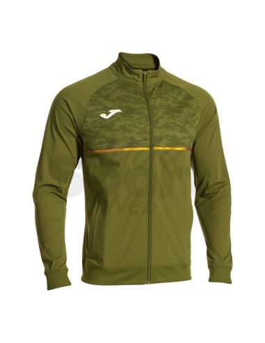 JOMA GIACCA TUTA RECORD PRO VERDE MILITARE
