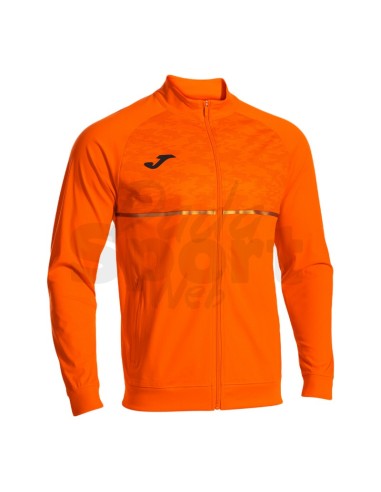 JOMA GIACCA TUTA RECORD PRO ARANCIO