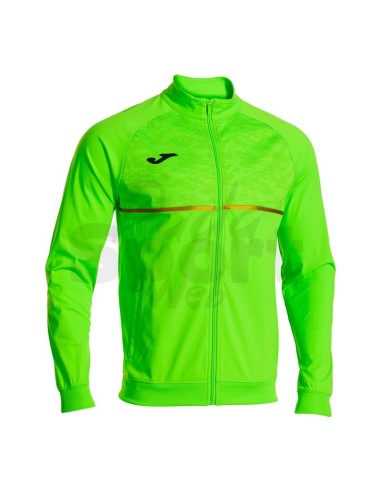 JOMA GIACCA TUTA RECORD PRO VERDE FLUO