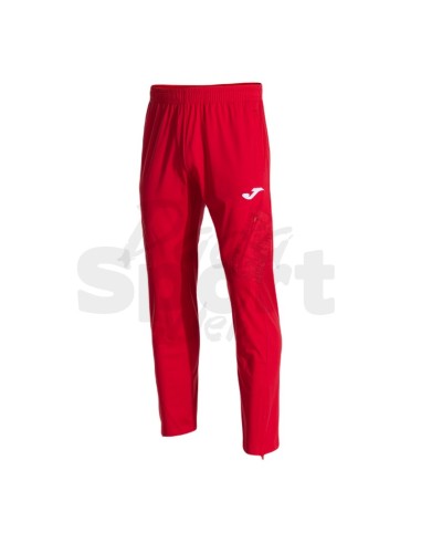 JOMA PANTALONE TUTA RECORD PRO ROSSO