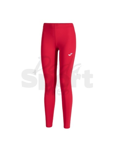 JOMA LEGGINGS OLIMPIA WOMAN ROSSO