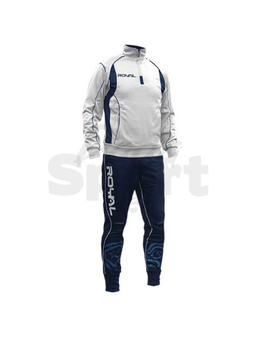 ROYAL TUTA ALLENAMENTO EXTREME BIANCO BLU
