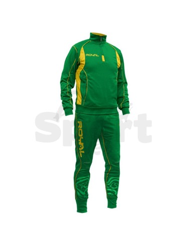 ROYAL TUTA ALLENAMENTO EXTREME VERDE GIALLO