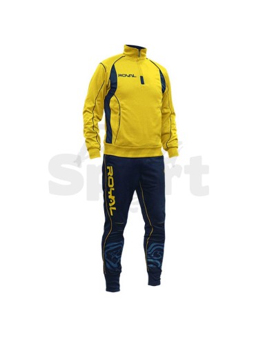 ROYAL TUTA ALLENAMENTO EXTREME GIALLO BLU