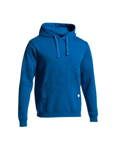 JOMA FELPA CON CAPPUCCIO UNIVERSO AZZURRO