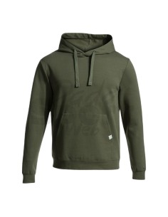 JOMA FELPA CON CAPPUCCIO UNIVERSO VERDE MILITARE