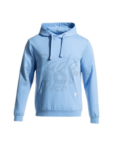 JOMA FELPA CON CAPPUCCIO UNIVERSO CELESTE