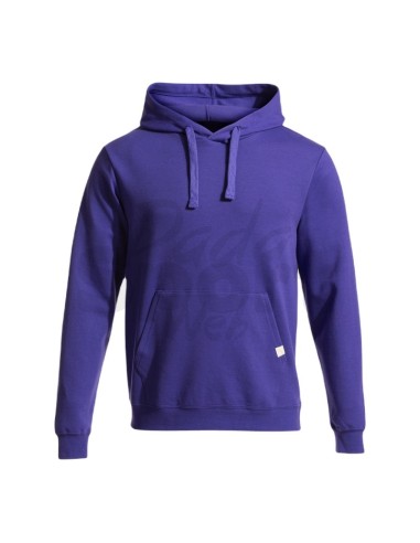 JOMA FELPA CON CAPPUCCIO UNIVERSO VIOLA