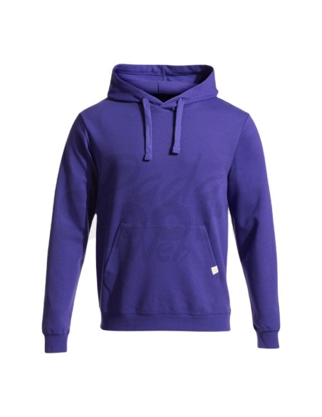 JOMA FELPA CON CAPPUCCIO UNIVERSO VIOLA