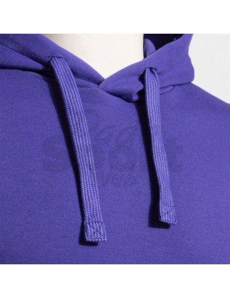 JOMA FELPA CON CAPPUCCIO UNIVERSO VIOLA