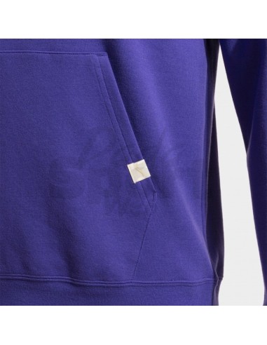JOMA FELPA CON CAPPUCCIO UNIVERSO VIOLA