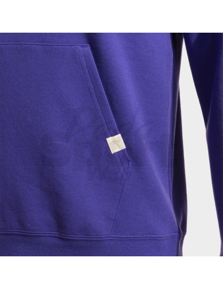 JOMA FELPA CON CAPPUCCIO UNIVERSO VIOLA