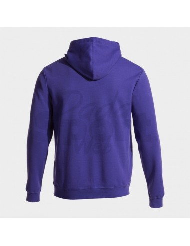 JOMA FELPA CON CAPPUCCIO UNIVERSO VIOLA